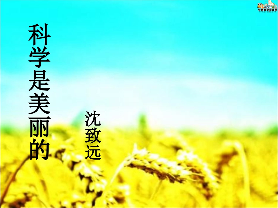 《科学是美丽的》_第3页
