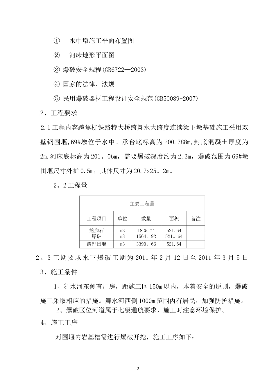 水下爆破施工方案_第3页
