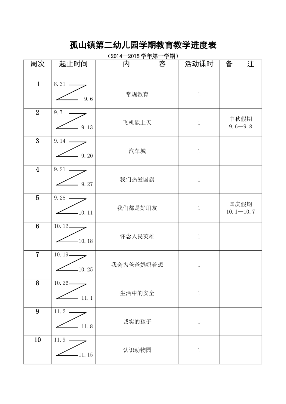 社会教学进度表_第1页