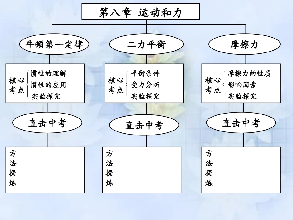 运动和力总复习课件_第2页