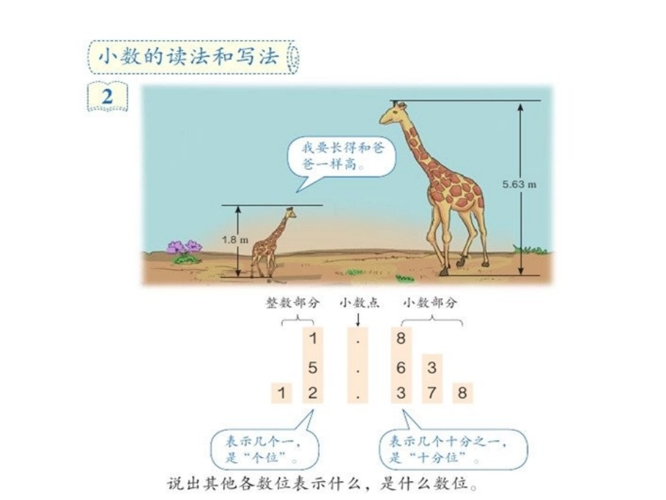 小数的读法和写法公开课_第3页