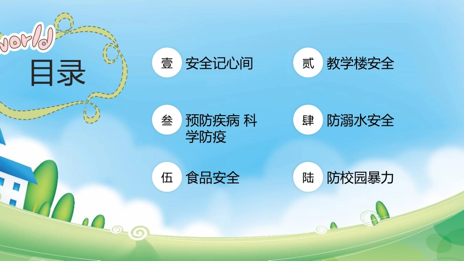 校园安全教育-开学第一课_第2页