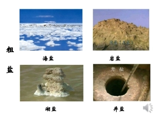 混合物的分离和提纯