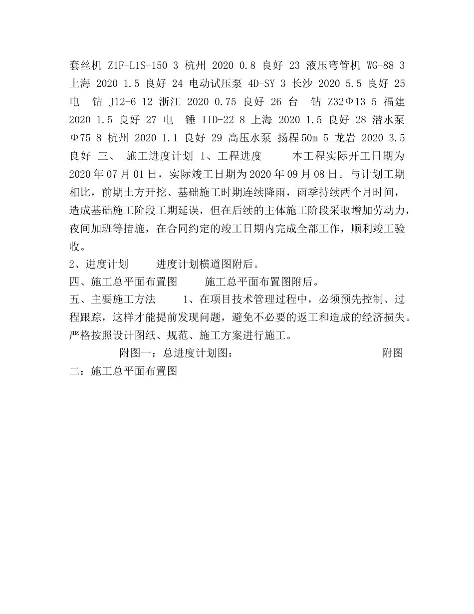 天鹅堡工程施工技术总结 _第3页