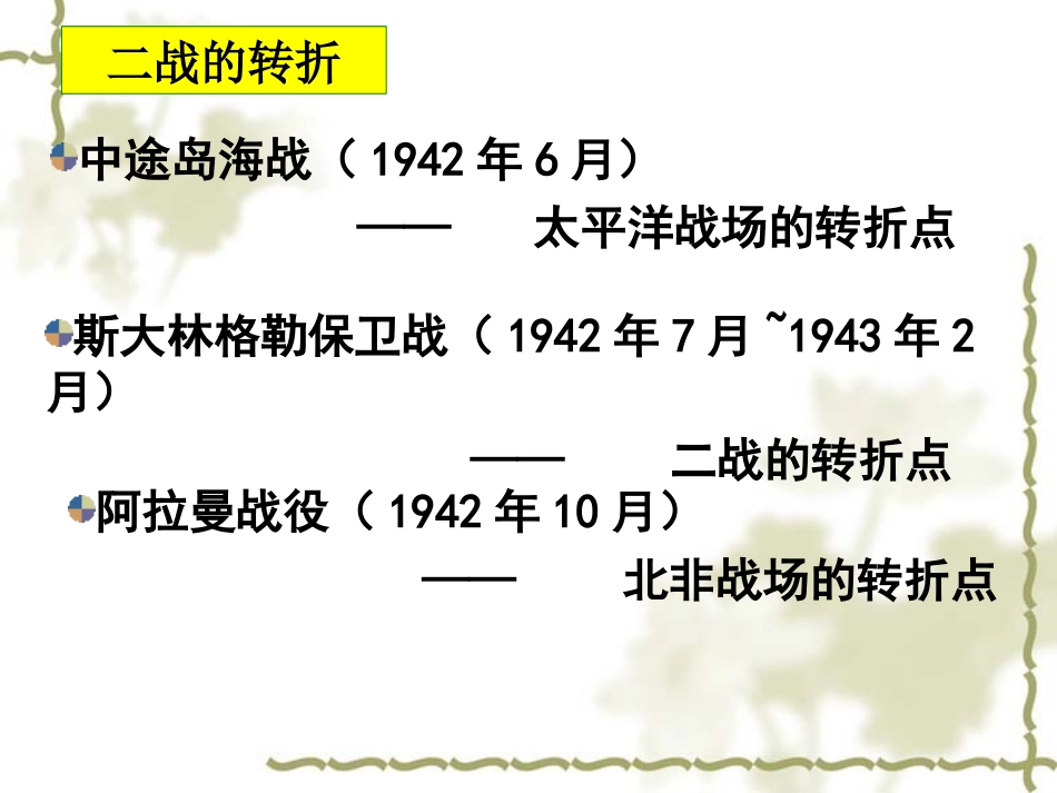 第7课世界反法西斯战争的转折和胜利_第3页