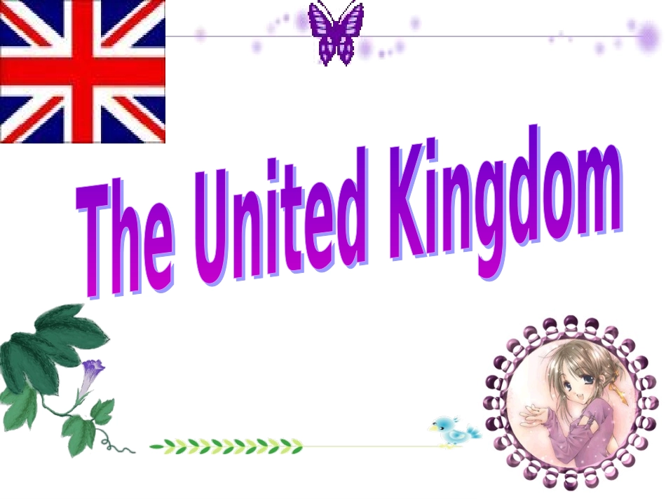 高二英语必修5_unit2_The_United_Kingdom(warming_upand_reading)_第1页