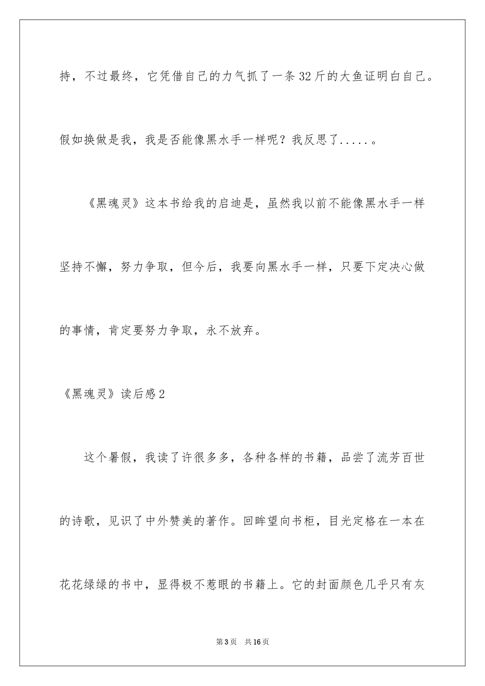 2024《黑魂灵》读后感_第3页