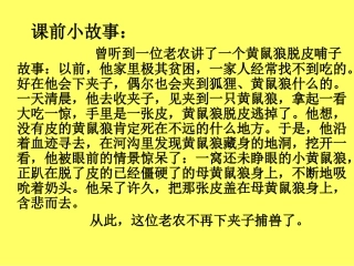 《金色的脚印》课件2