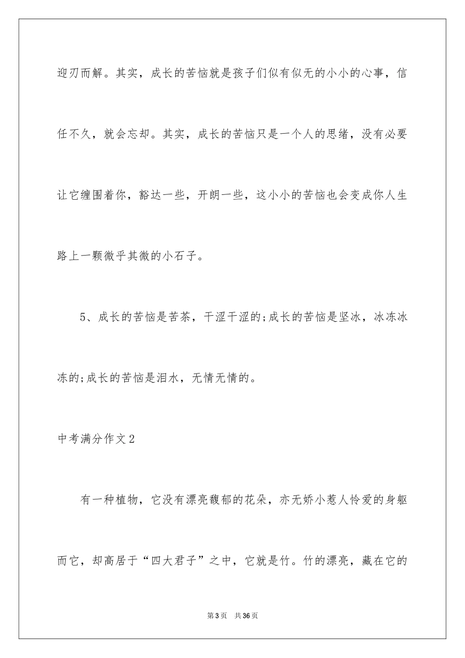 2024中考满分作文_99_第3页