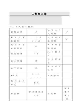 高层住宅楼施工组织设计方案(DOC114页)
