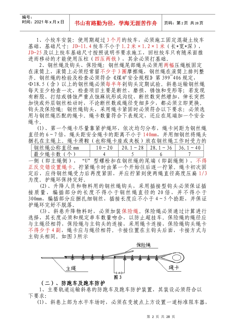 XXXX年煤矿机电质量达标规范最新版_第2页