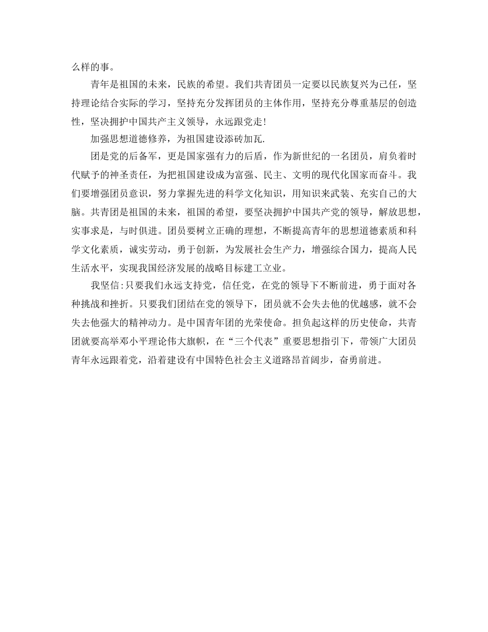 团章学习总结范文 _第3页