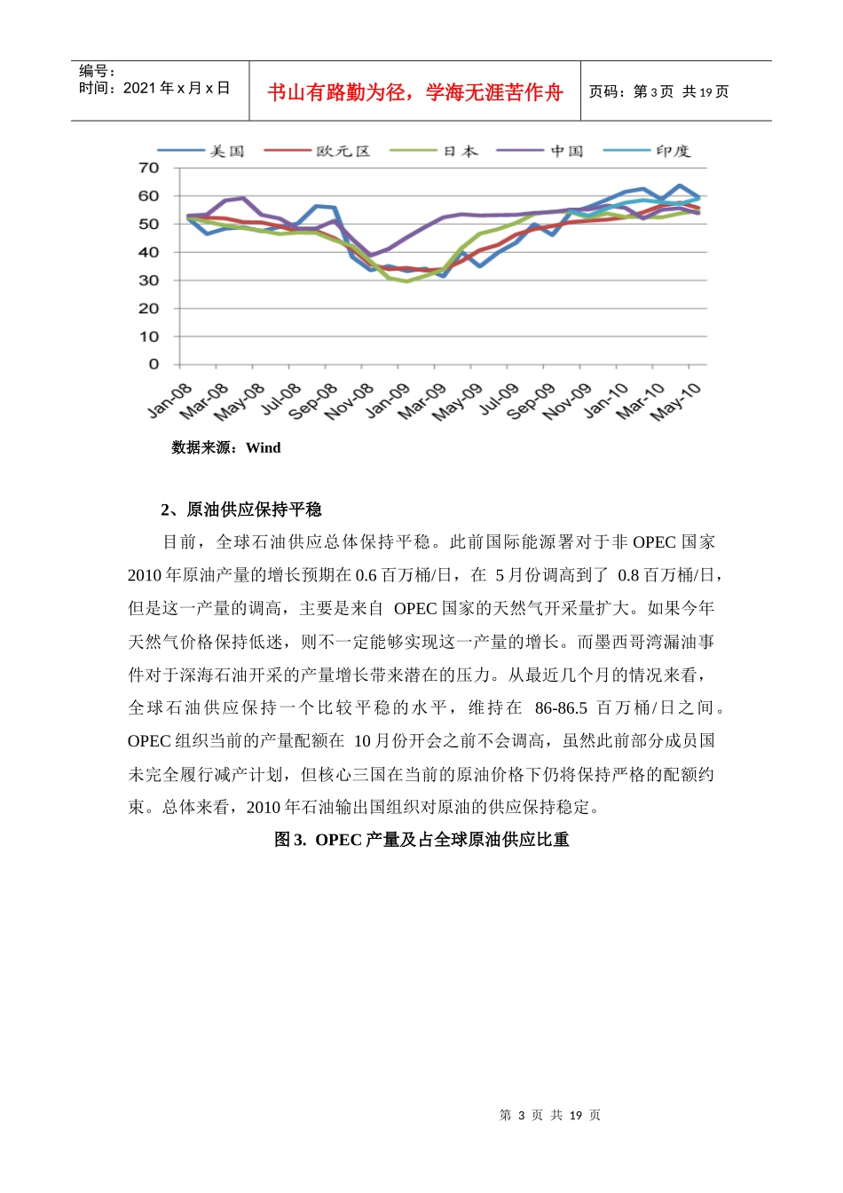 原油振荡格局难改 能源化工品种分道扬镳_第3页