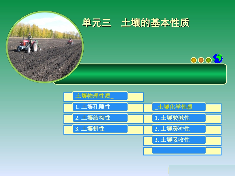 任务二土壤的基本性质_第1页