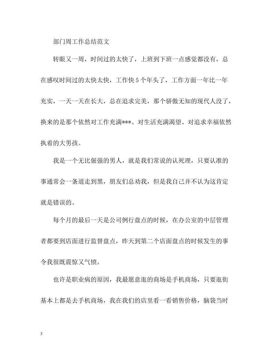 一周工作总结_第3页