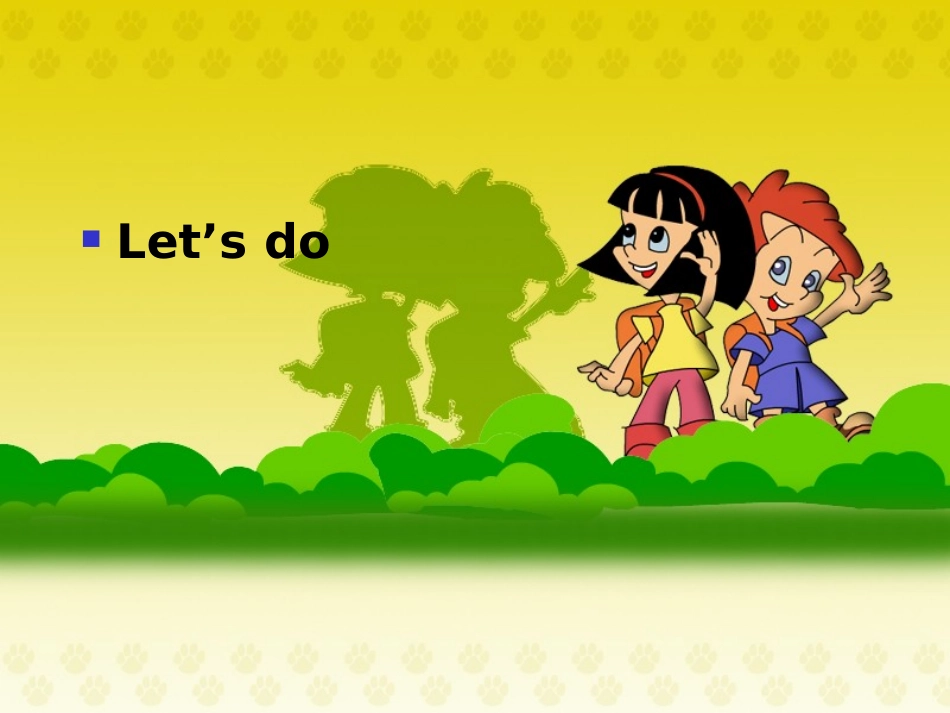 新版PEP小学四年级英语上册Unit-1-B-Let's-talk课件_第2页