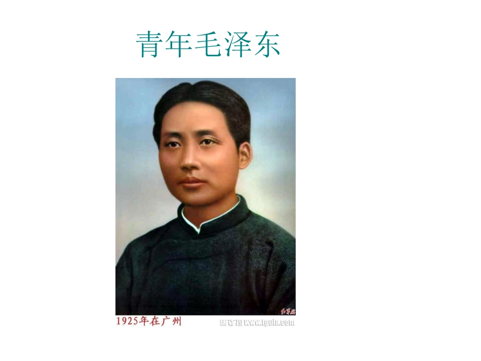《吃水不忘挖井人-》PPT_第3页