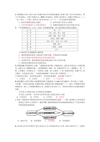 必修二复习题