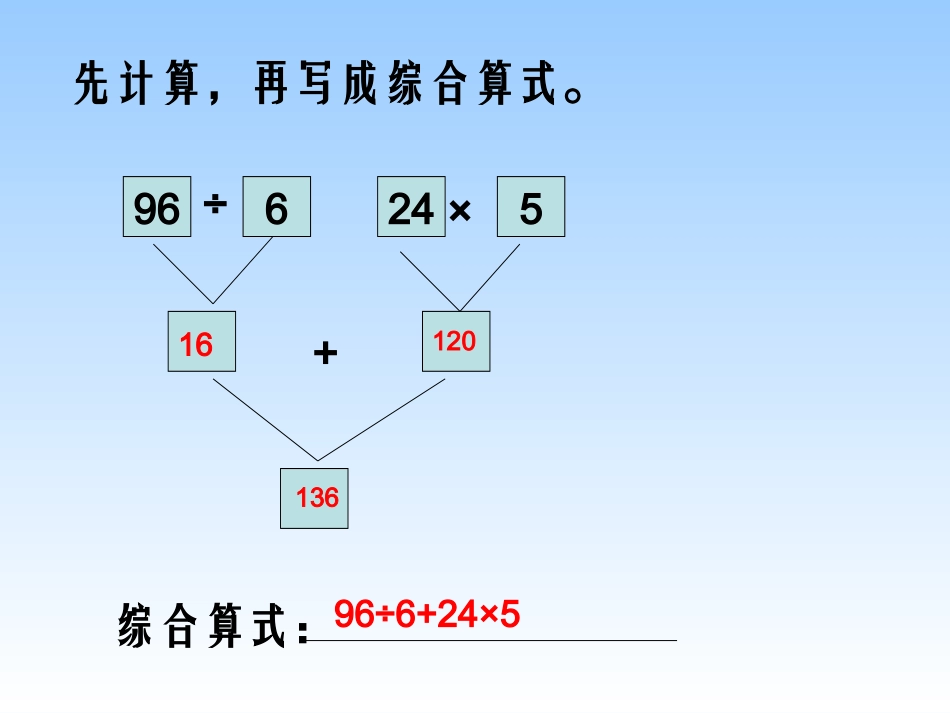 四则运算练习一习题_第3页