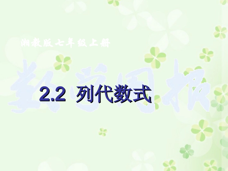列代数式 ()_第2页