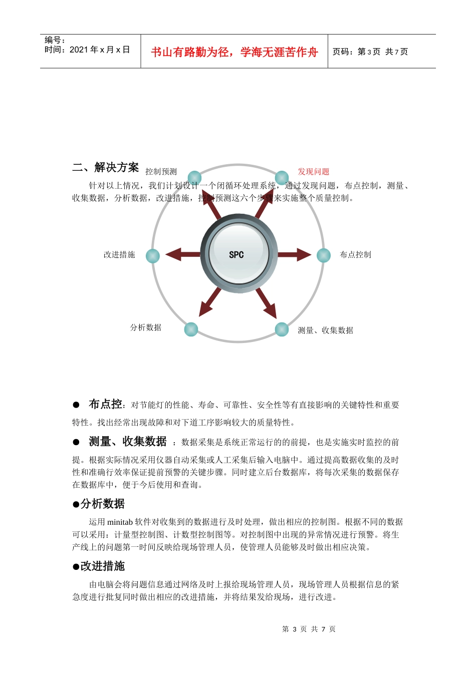 通士达公司SPC质量改进分析报告_第3页