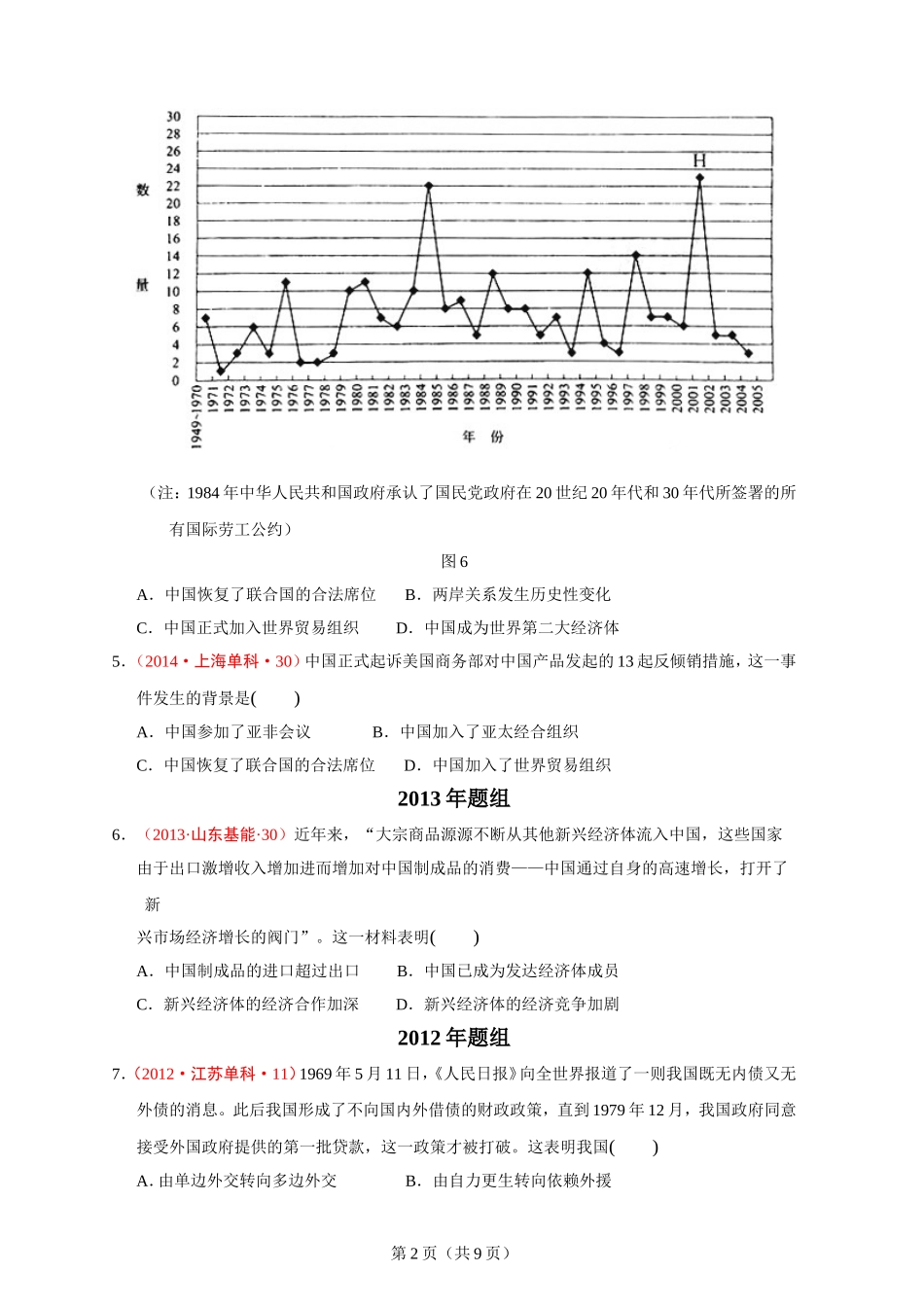 第13课对外开放格局的初步形成_第2页
