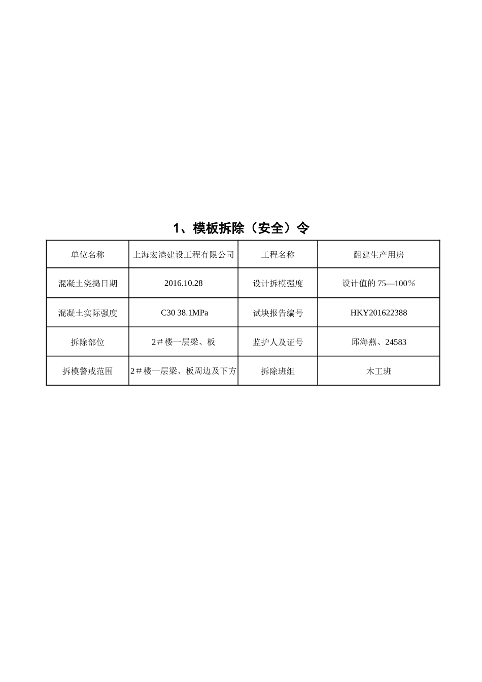 各类验收记录表_第2页