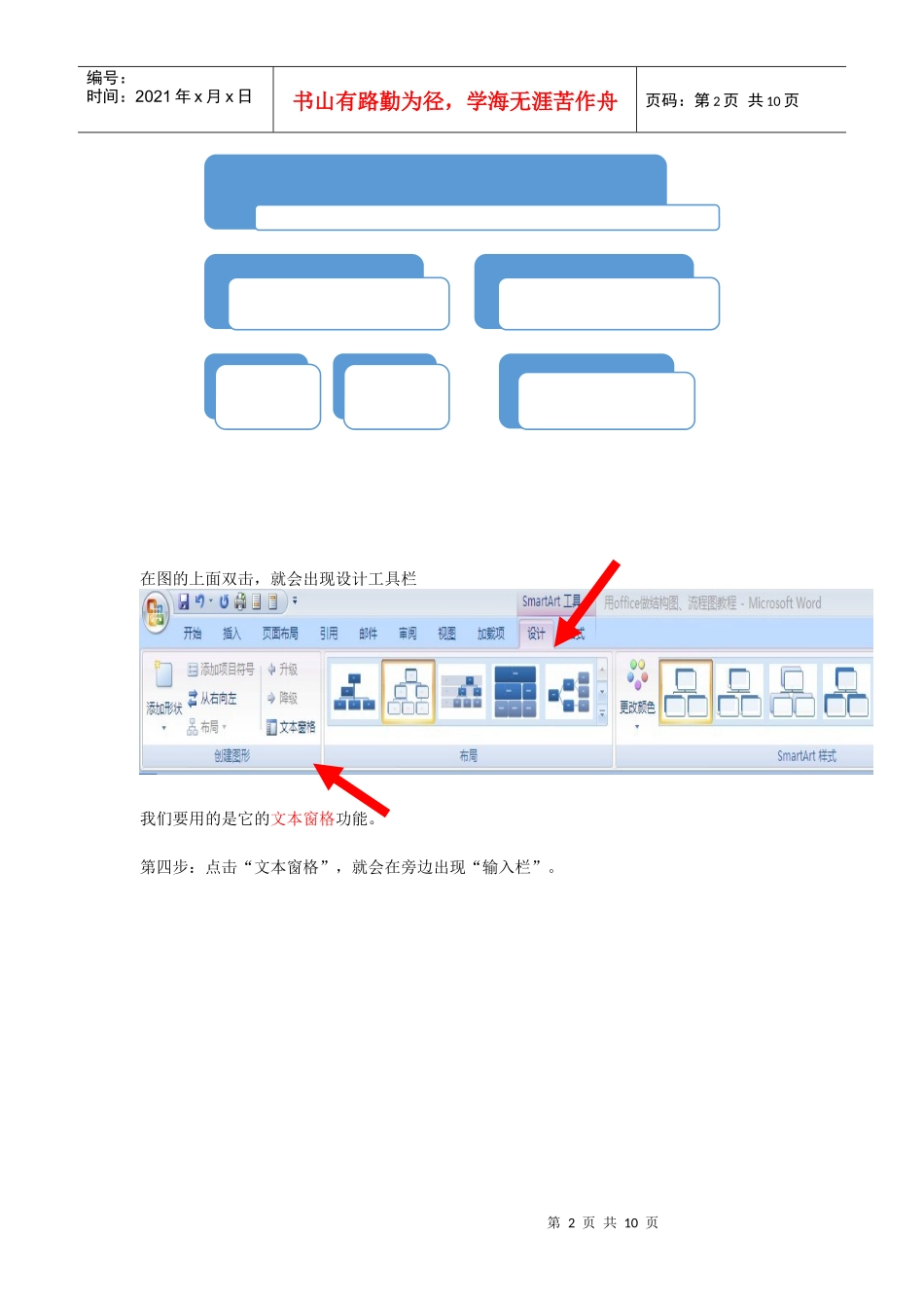用office做结构图、流程图教程_第2页