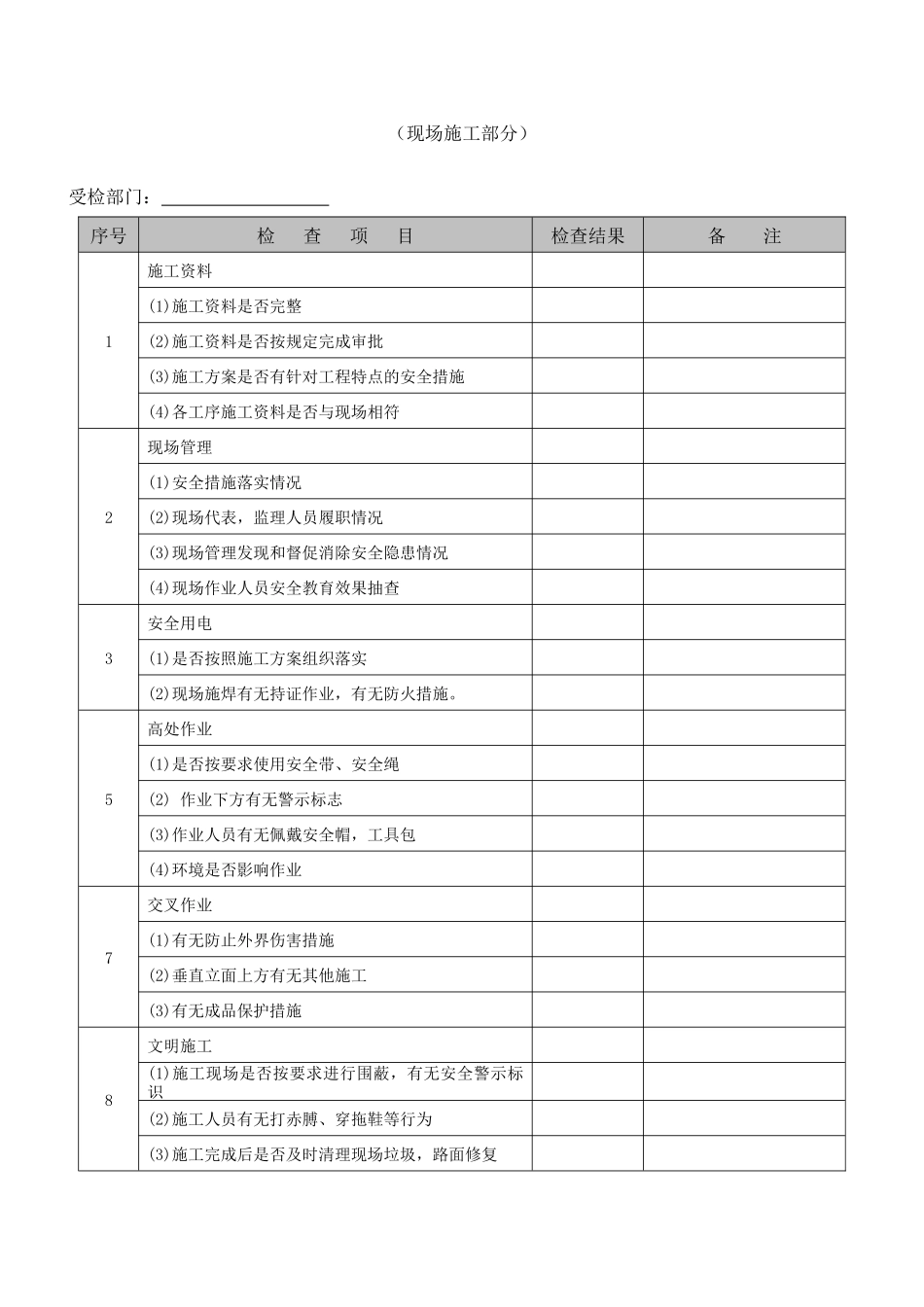 市区--新奥安全检查表_第3页