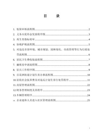 低保审核流程图