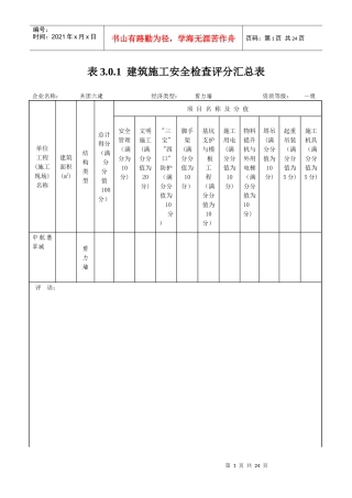 安全检查评分表1515971883