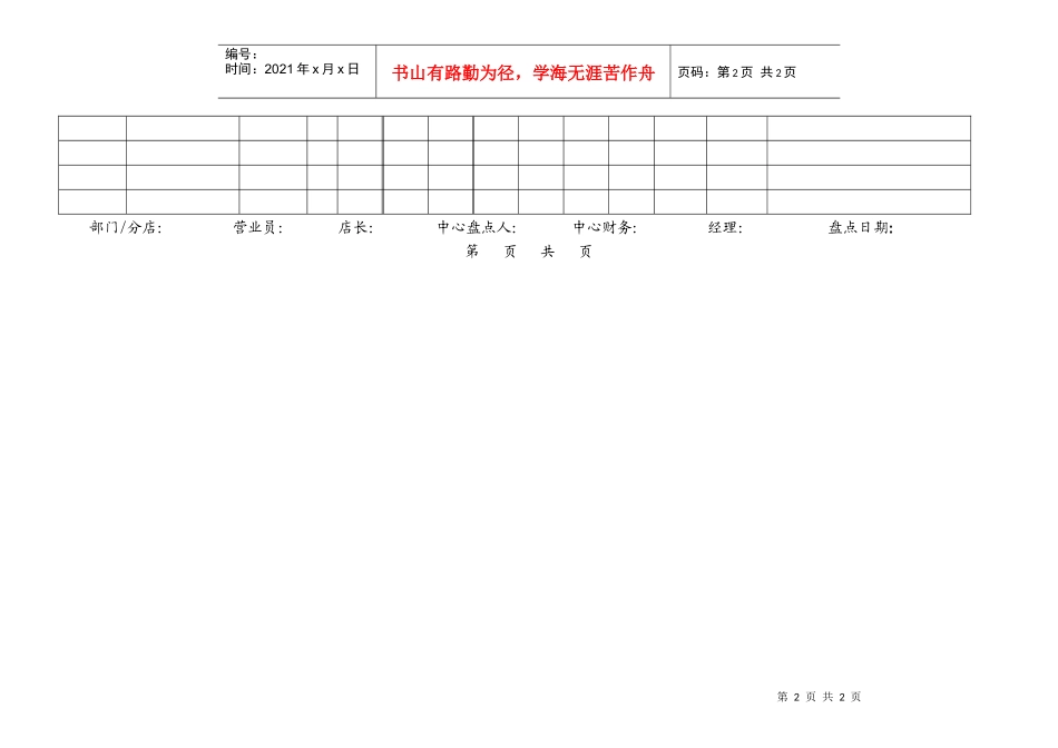 VKWY6.3-Q01-F8汽美中心仓库物资盘点表_第2页
