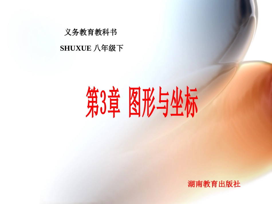 轴对称的坐标表示_第1页