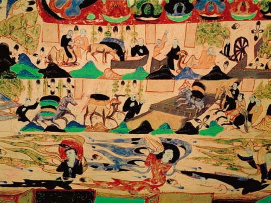 中国美丽的丝绸_第1页