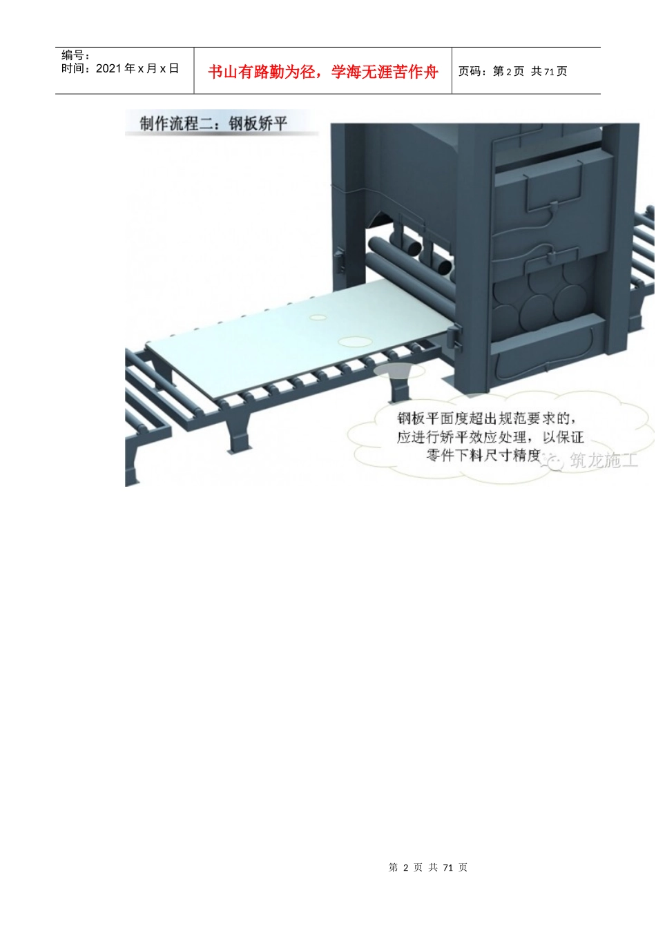 北京第一高楼钢结构制作流程图_第2页