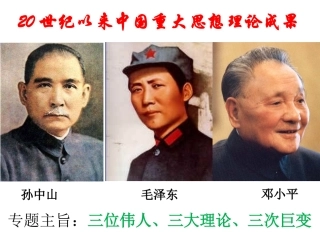 孙中山的三民主义