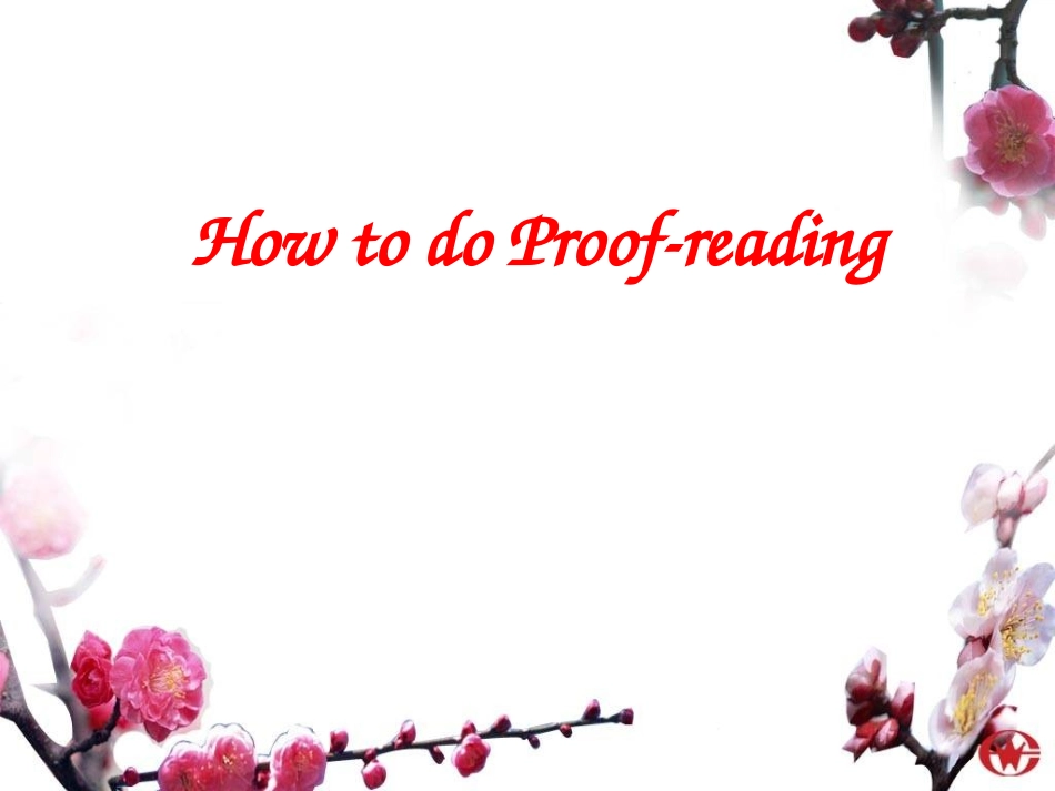 高考英语短文改错专题课件_第1页