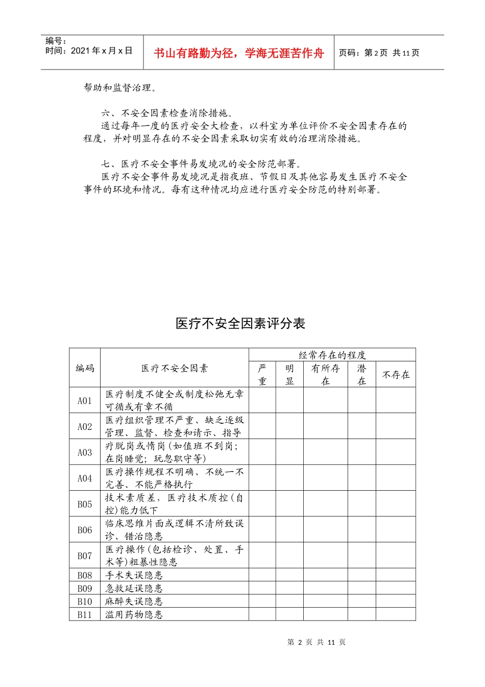 医疗安全防范制度_第2页