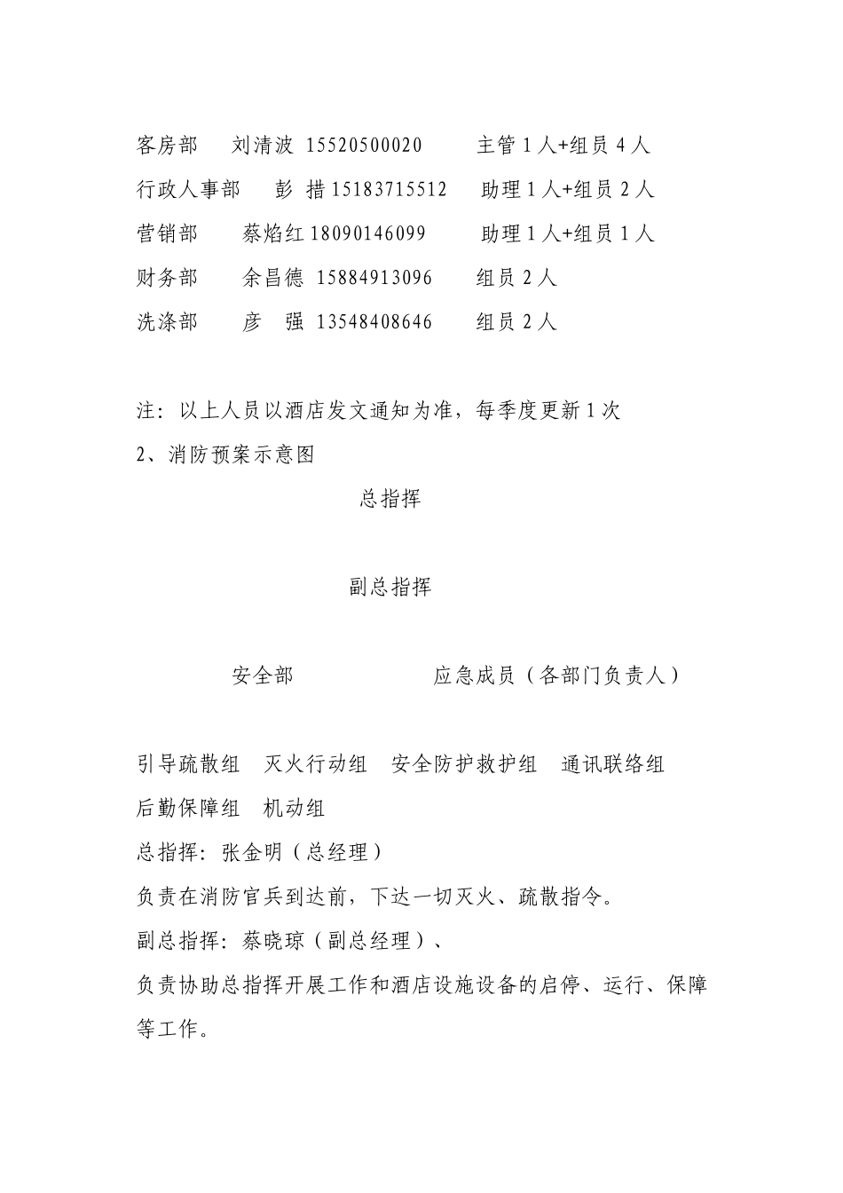 重点单位(单位消防安全制度及预案模板)_第3页