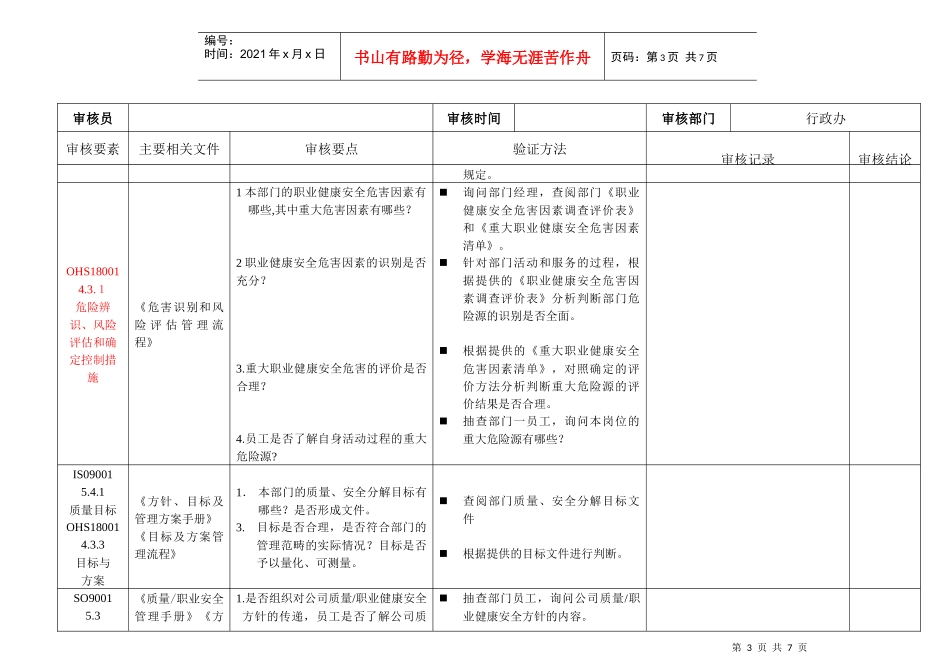 行政办检查表_第3页
