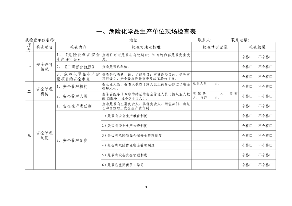 安全检查表43431652_第3页