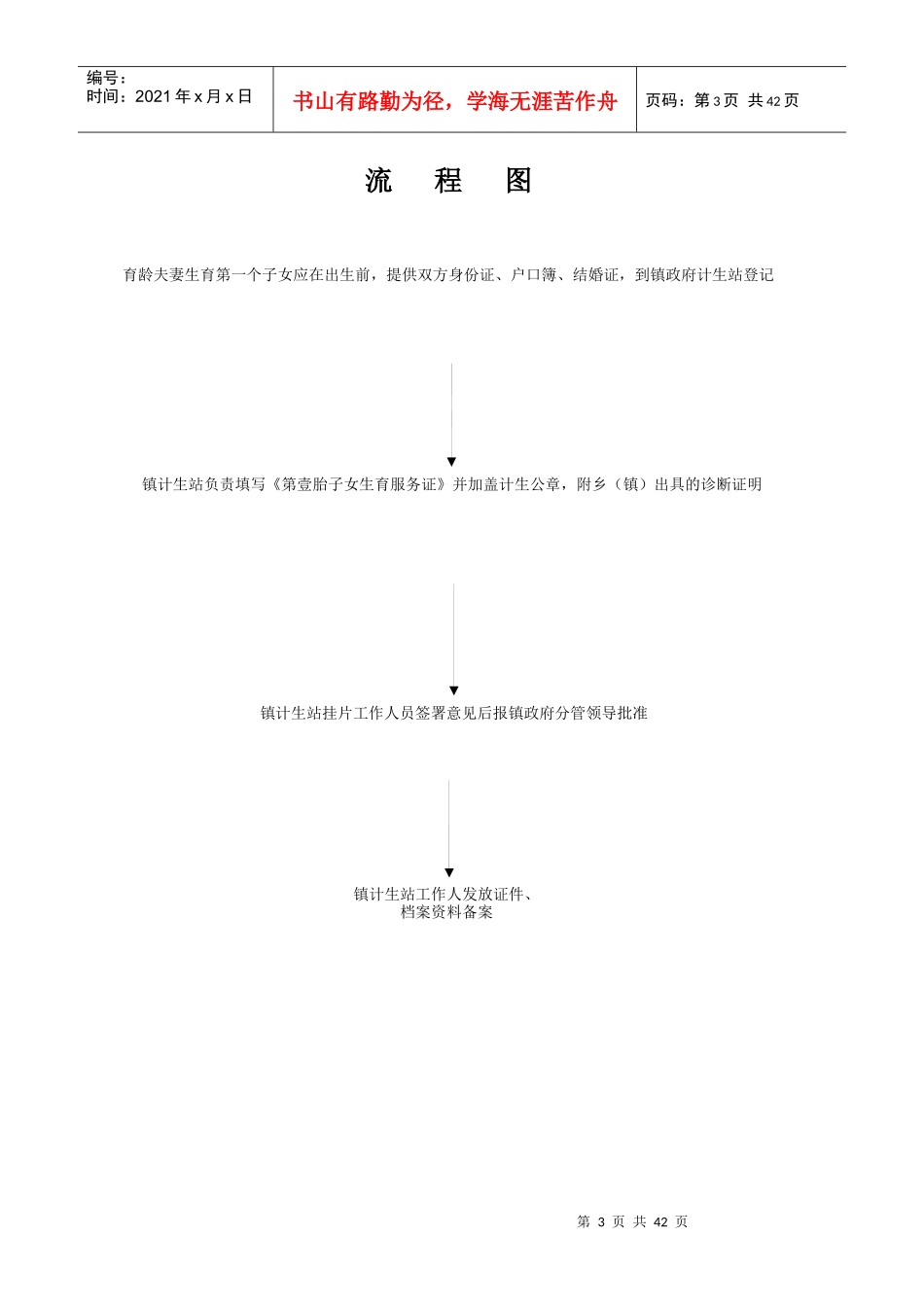 三村镇行政权力运行流程图_第3页