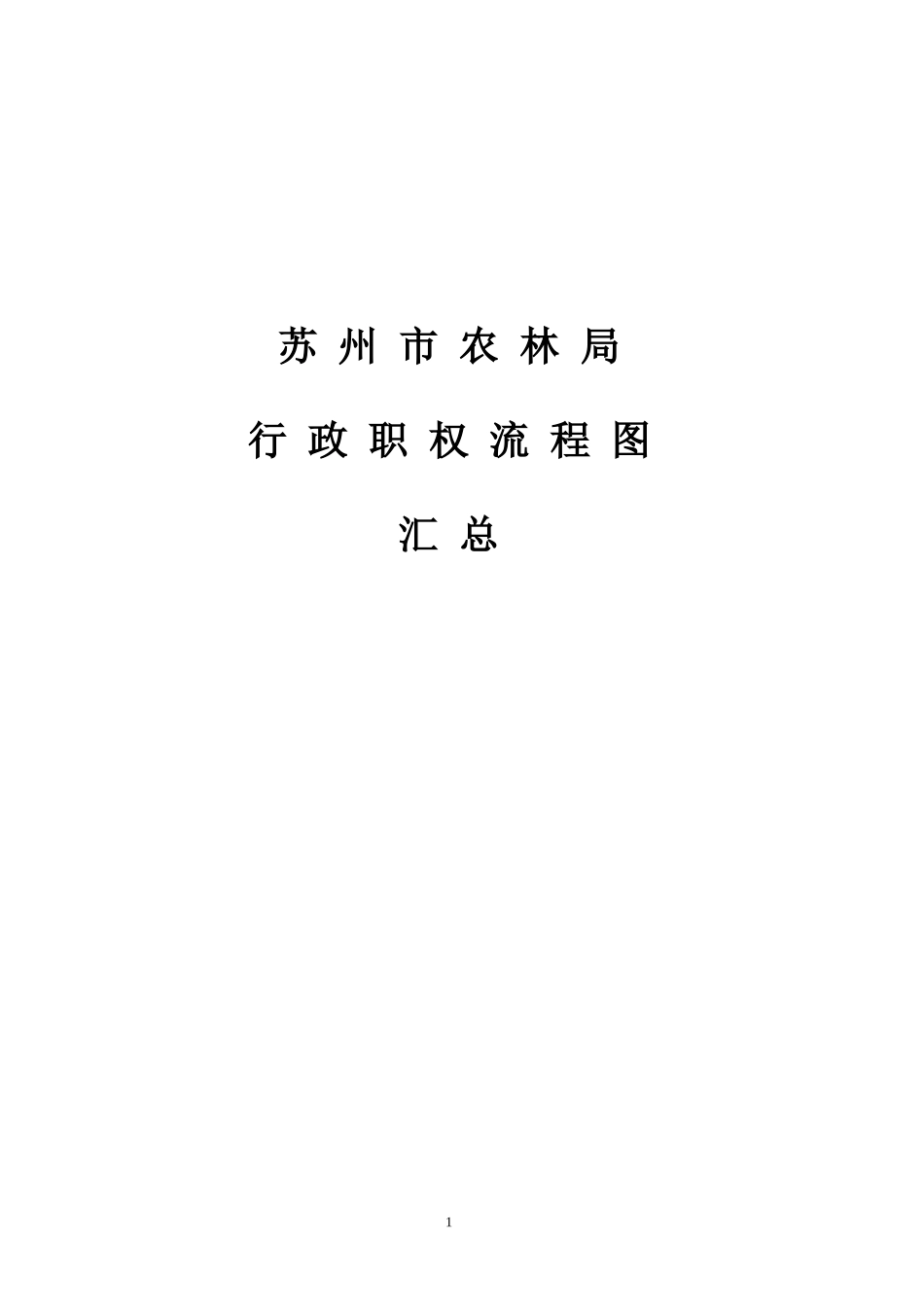 行政权力流程图目录_第1页