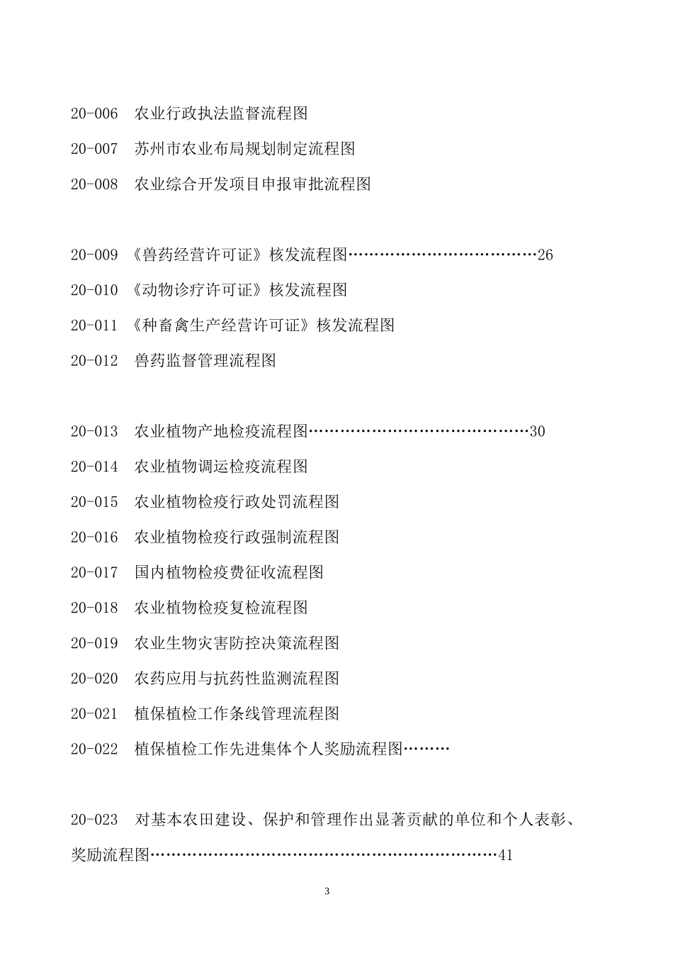 行政权力流程图目录_第3页