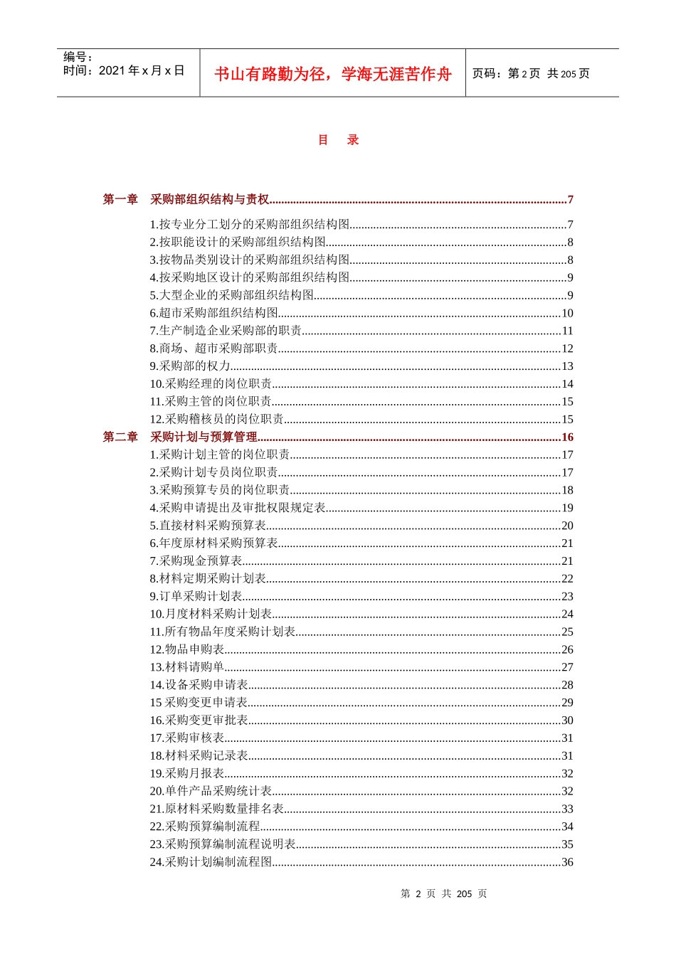 采购部规范化管理工具箱(1)_第2页