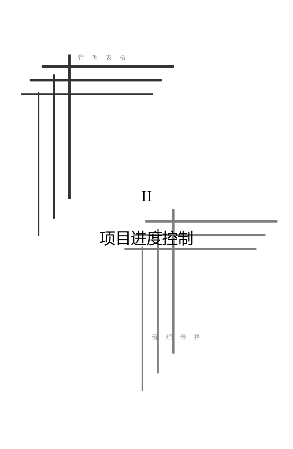 项目管理表格之项目进度控制_第3页