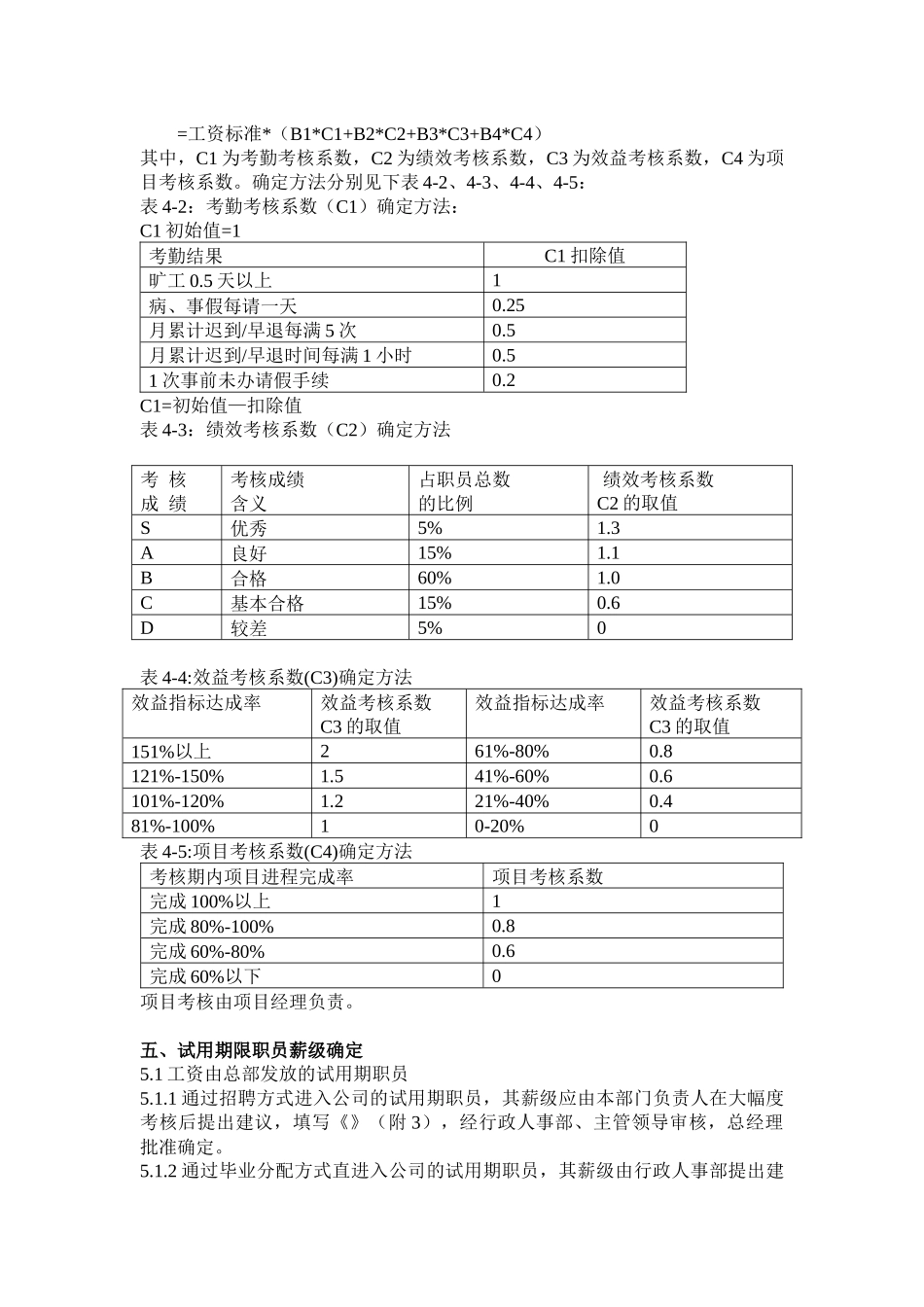 TCL工资制度_第3页