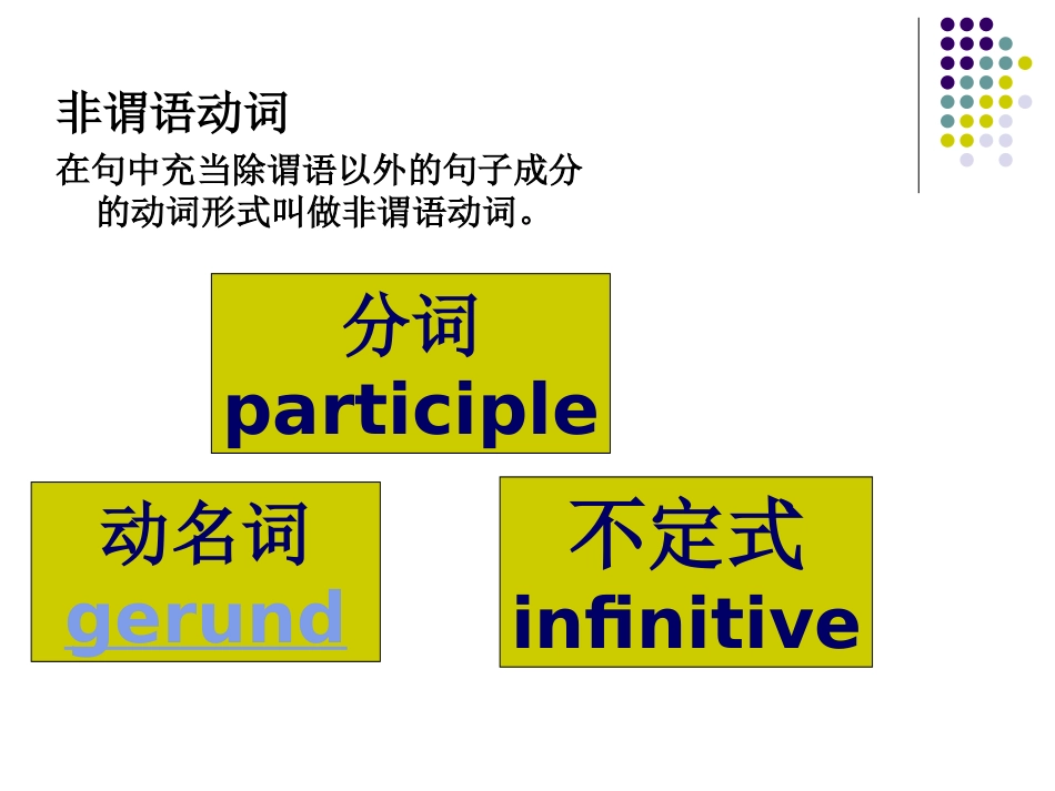 非谓语动词精讲_第2页