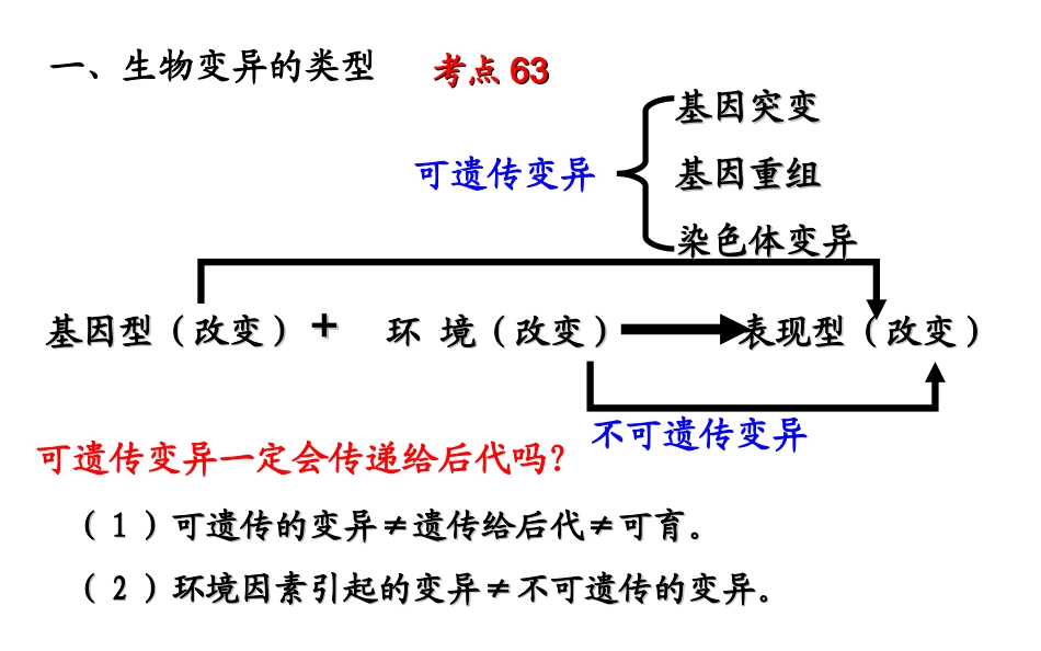 基因突变和基因重组_第2页
