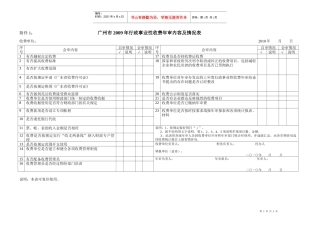 附件1行政事业性收费年审内容及情况表1doc-行政事业性